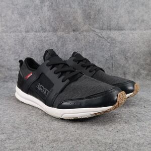 Levis Shoes Mens 13 Sneakers Lifestyle Athletic Casual Comfort Active Black Logo